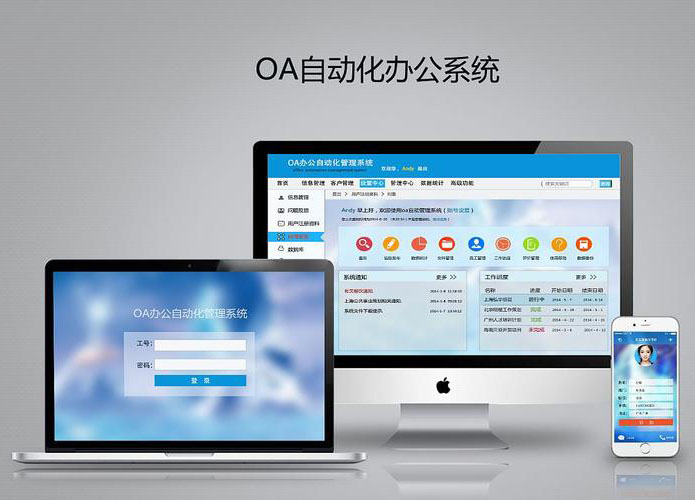 CRM/OA/SCRM系统-定制